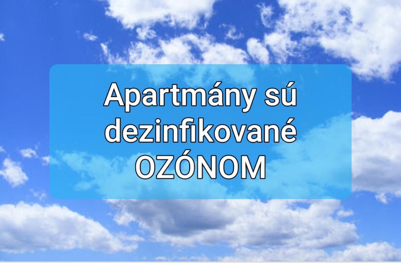 Apartmany Centro & Jacuzzi Piest'any Exteriör bild